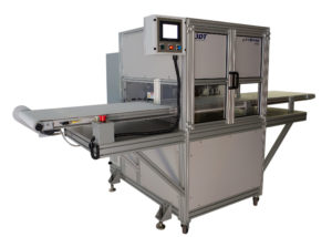 FlexiDyne Pro corona treatment system for labware and plastic parts. FlexiDyne Pro corona treatment system for labware and plastic parts.