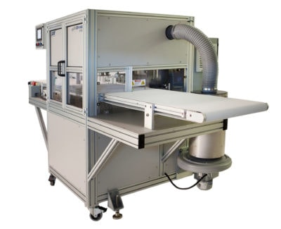 FlexiDyne Pro Corona Treating System is Ideal for Plastic Parts and Labware FlexiDyne Pro Corona Treating System is Ideal for Plastic Parts and Labware