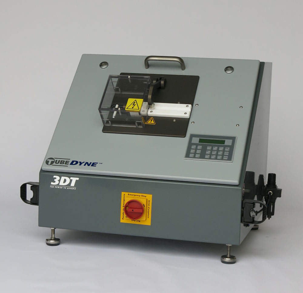 "3DT 3DT Offers a Complete Line of Surface Treatment Systems